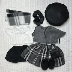 【119】メルちゃんソランちゃんレミンちゃん 服