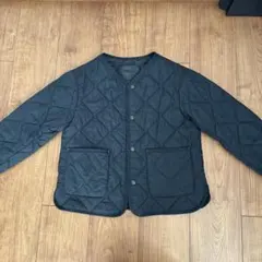 UNIQLO キッズ ブラック ジャケット 130cm