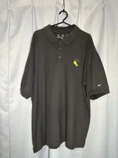 Nike golf ダークグレー ポロシャツ