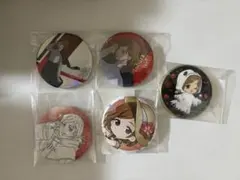 呪術廻戦　釘崎野薔薇　缶バッジ　5点セット