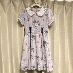 axes femme POETIQUE 花柄ワンピース