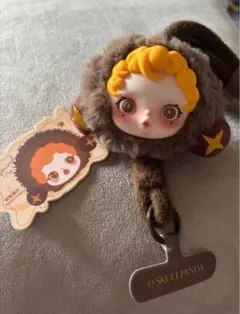 Y*U様 スカルパンダ　スマホストラップ　sneaky chesnuts