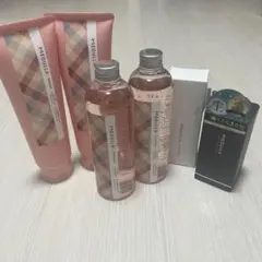 メデュラ（シャンプートリートメント）×2、ヘアオイル×1