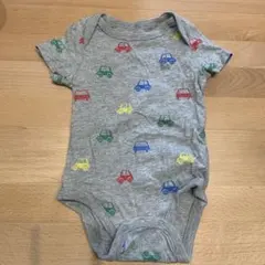 Baby Gap 車柄ロンパース 6-12ヶ月