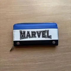MARVEL 長財布 青/白/黒のサムネイル