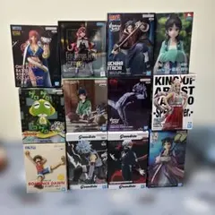 アニメ フィギュア 大量 12点セット まとめ売り おまけ付き - メルカリ