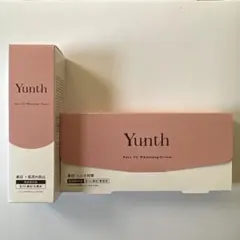 Yunth 美容液28包＆化粧水 120ml
