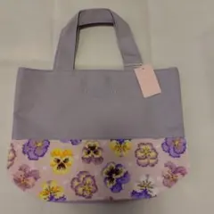 ⭐︎新品タグ付き⭐︎LOVERARY BY FEILER キウイドット トートバッグ