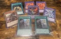 遊戯王 The Fallen & The Virtuous 2枚とオマケ6枚のサムネイル