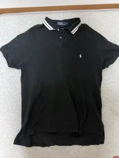 Polo by Ralph Lauren ブラックポロシャツ XL