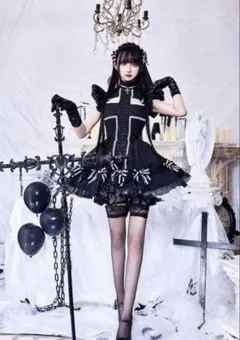ダークエンブレムロマンティックメイド 黒のサムネイル
