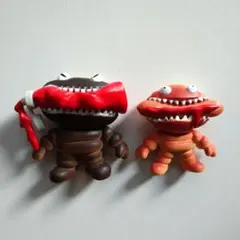 Hotdog Vampire シークレット・ヨココッペ ガチャ 2点セット