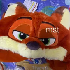 新品 ディズニー ズートピア ファンキャップ ニック ハット 帽子