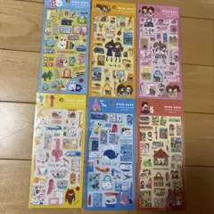 【正規品】　キャラクターミニチュアステッカー　平成女子　ウサコレ　一期一会