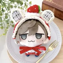 にじまるっと 苺ケーキ うさ耳ヘッドドレス(No.2)