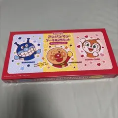 【新品未開封】アンパンマン ケーキ皿2枚セット アンパンマン&ばいきんまん