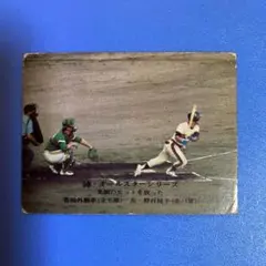 カルビープロ野球カード　オールスター　若松選手（ヤクルト）