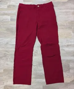 ★初春セール★FILA GOLF ストレッチ ゴルフパンツ ボルドー 86cm