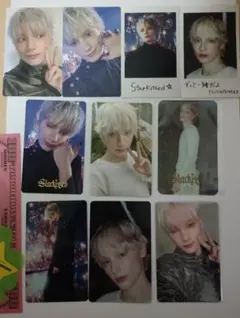 TXTヒュニンカイトレカStarkissed　ACT:TOMORROW京セラ限定