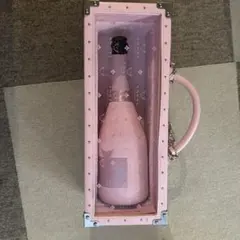 ANGEL CHAMPAGNE 空き瓶 ピンク 専用ケース付き