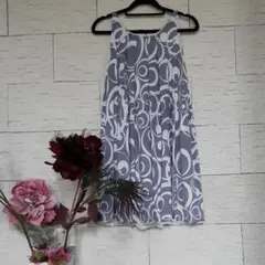 レディース　バルーン風ワンピース　美品