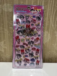 ラスト　パワパフガールズ　プチドロップステッカー