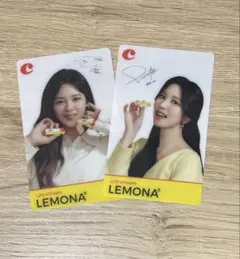 TWICE レモナ トレカ ミナ ジョンヨン
