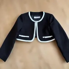 Catherine Cottage 黒 クロップドジャケット 美品