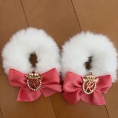 すとぷり　莉犬くん　ファーリボンシュシュ