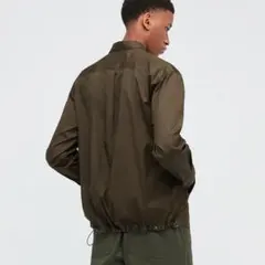 ユニクロ ＋J オーバーサイズシャツブルゾン