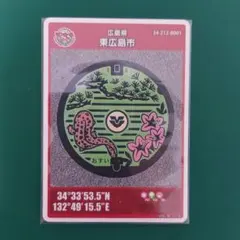 ☆第28弾マンホールカード☆ 北海道江別市 初期ロット☆ - メルカリ