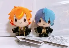 プロセカ　モアプラスマスコット　東雲彰人　青柳冬弥　2種セット　ノクターン