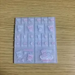 リトルツインスターズ　タイルシール　おすそ分け