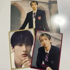 ini フェンファン 許豊凡 トレカ アザージャケット セット