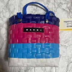 新品 マルニ MARNI SUNDAY MORNING BAG バスケットバッグのサムネイル