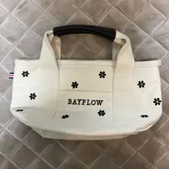 BAYFROW デイジーロゴ トートバック