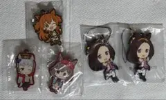 ウマ娘　ラバーグッズ　まとめ