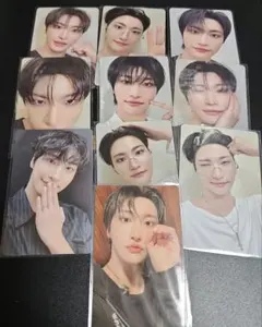 ATEEZ　ソンファ　8room ランダムトレカ　コンプ