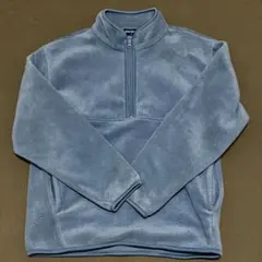 【OLD UNIQLO】紺タグ　ハーフジップフリースジャケット　ダークブルー