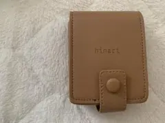 【hinari】ノベルティ　リップポーチ