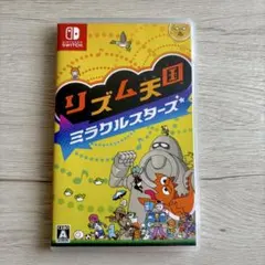 【即購入可】リズム天国 ミラクルスターズ Switch
