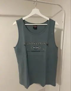 HARLEY DAVIDSON hanesボディ ノースリータンクトップ - メルカリ