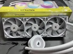 Corsair NAUTILUS 360 RS ARGB 水冷CPUクーラーのサムネイル