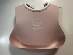 BABYBJÖRN お食事用エプロン ピンク