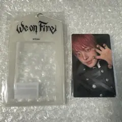 &TEAM andTEAM We on Fire weverse トレカケース❷