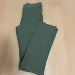 ever close グリーン ロングパンツ