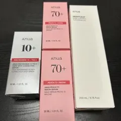 アヌア ナイアシンアミド ダークスポットセラム 桃 セラム クレンジングオイル