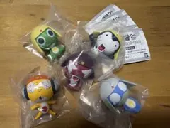 ケロロ軍曹 5体セット まちぼうけであります その2