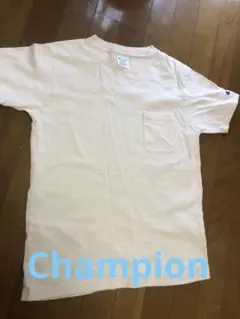 チャンピオンTシャツ　カラー希少ピンク　サイズXS 極美品