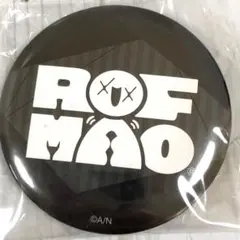 AM☆ にじさんじ　ろふまお　缶バッジ　 ROFMAOロゴ缶バッジ